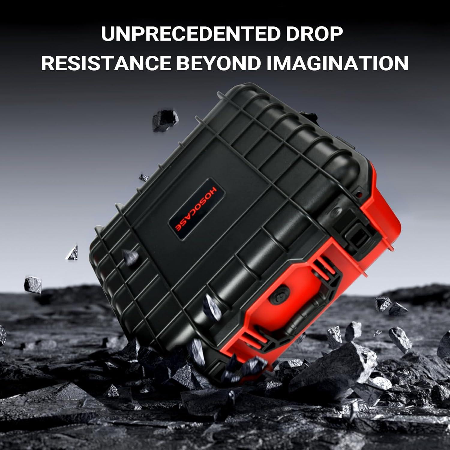 Funda Dura Impermeable HOSOCASE para Compresor Milwaukee M18