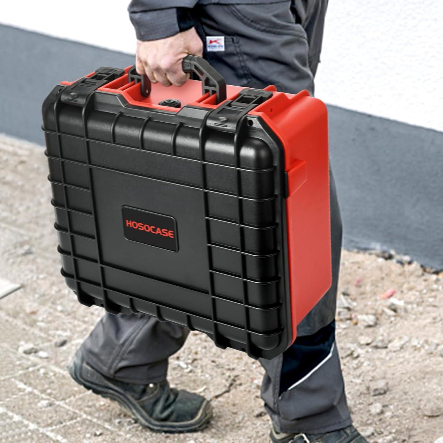 Funda Dura Impermeable HOSOCASE para Compresor Milwaukee M18