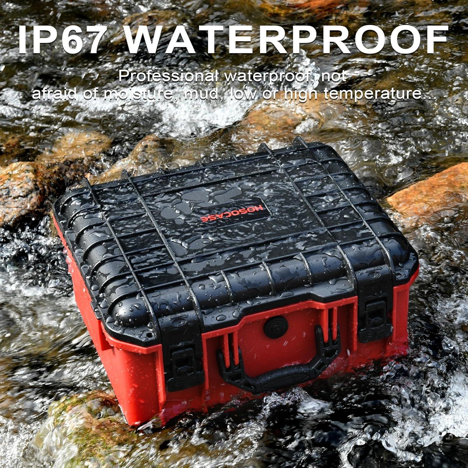Funda Dura Impermeable HOSOCASE para Compresor Milwaukee M18