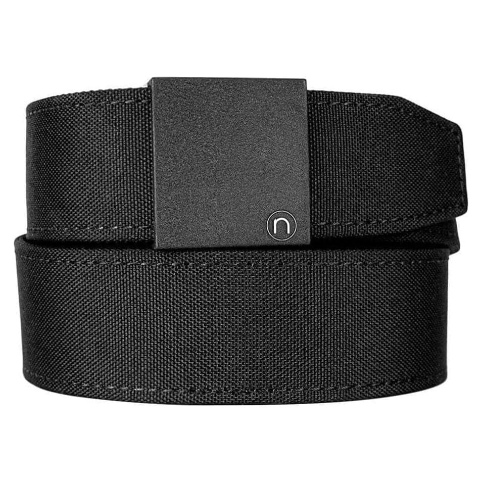 Cinturón Nexbelt EDC Supreme Appendix Negro 38mm Nylon