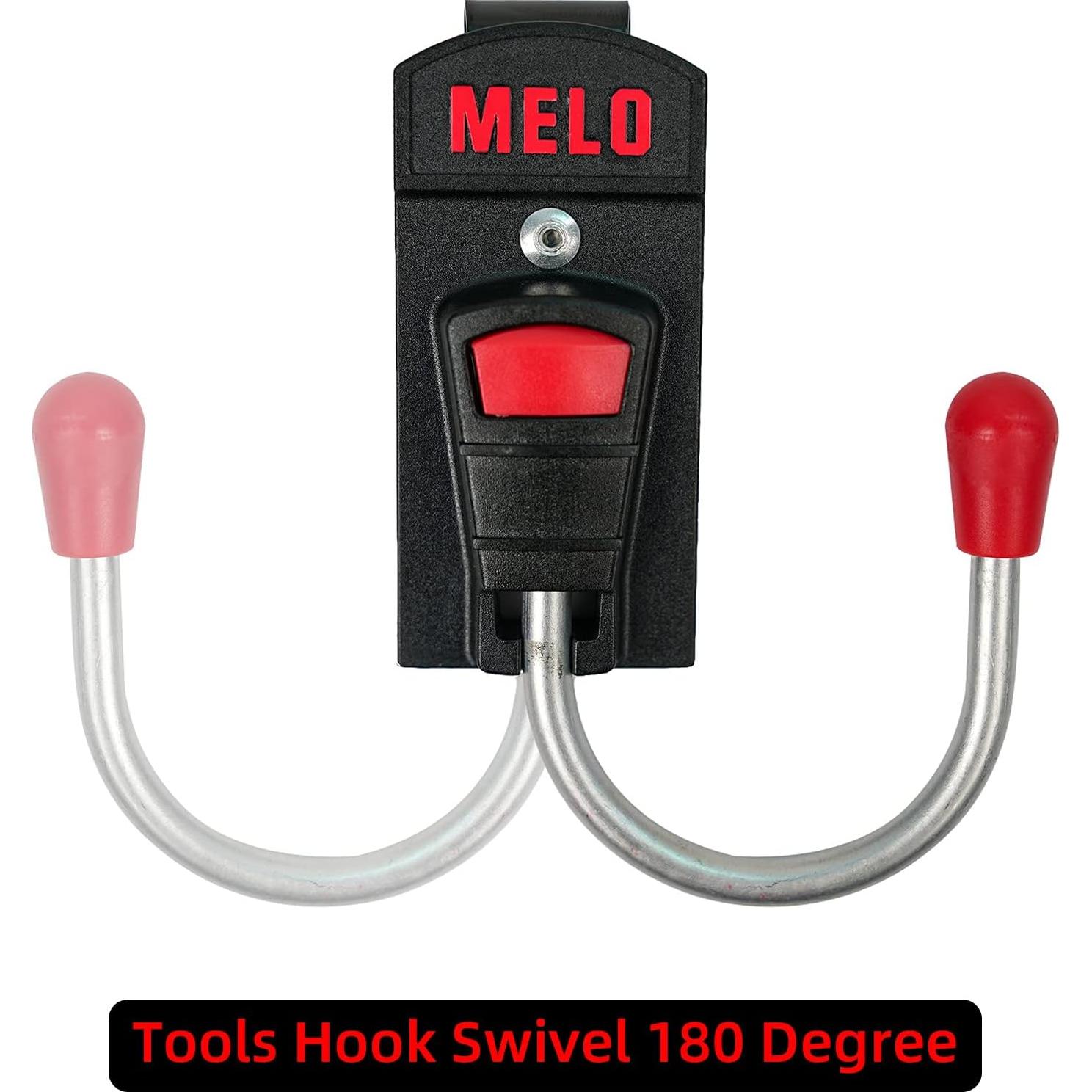 Soporte para Taladro Inalámbrico MELOTOUGH Gancho Rosa