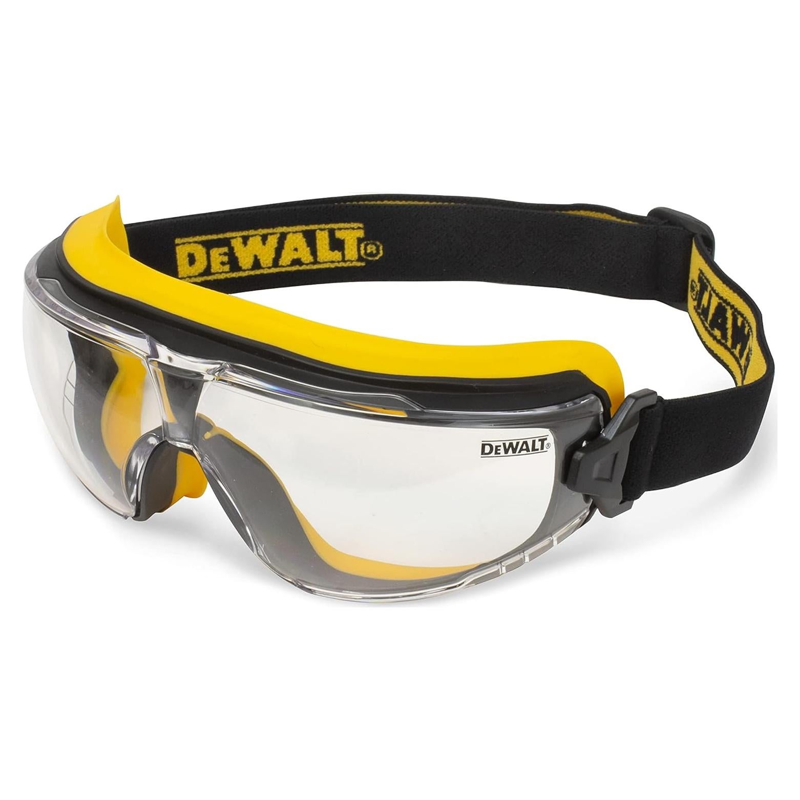 Gafas de seguridad DEWALT DPG84 claras antiempañante