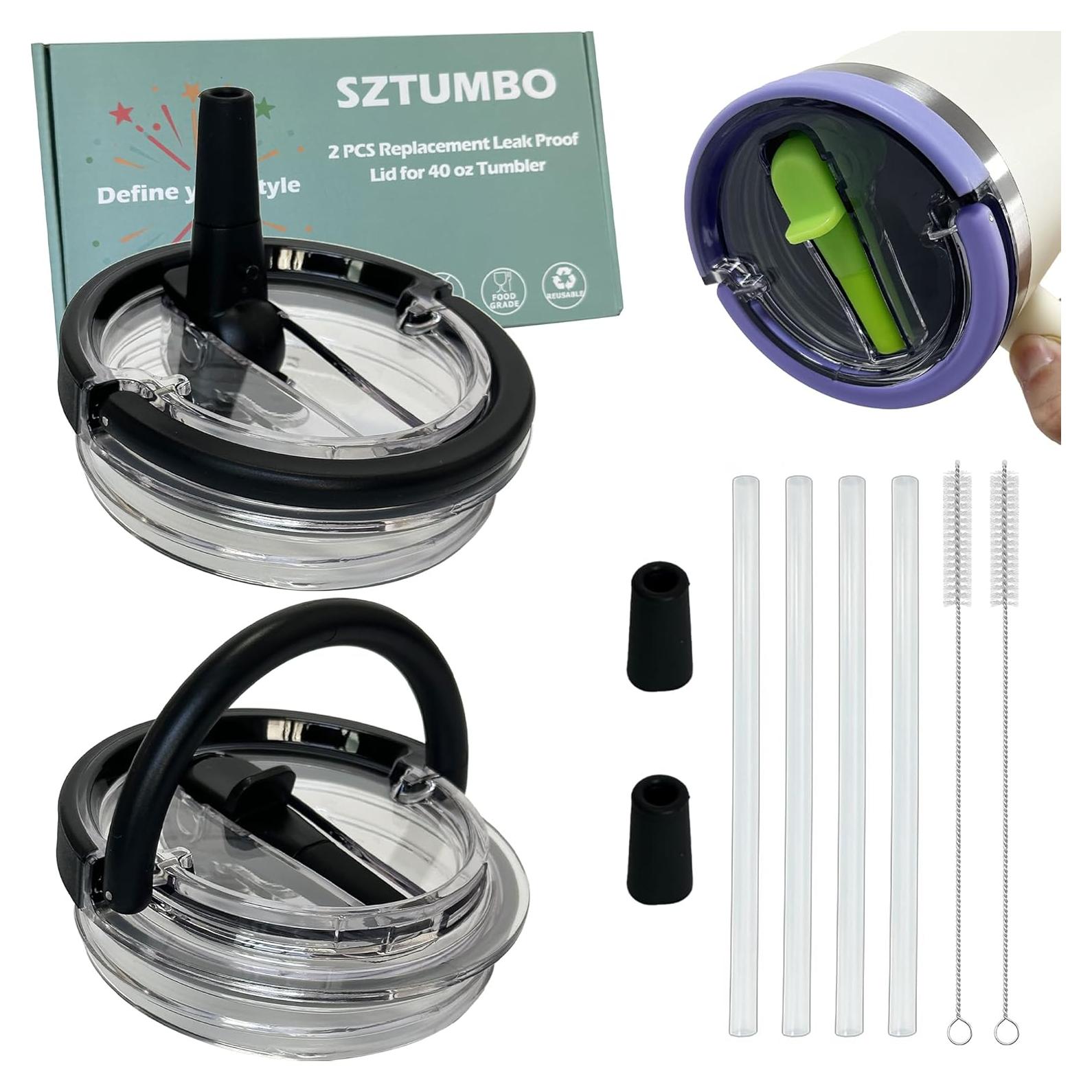 Tapa de Reemplazo para Taza Stanley 40 oz Sztumbo Negra