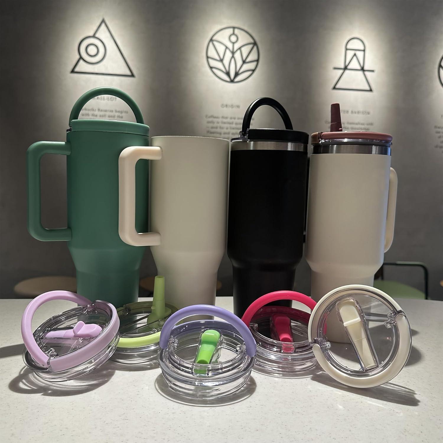 Tapa de Reemplazo para Taza Stanley 40 oz Sztumbo Negra