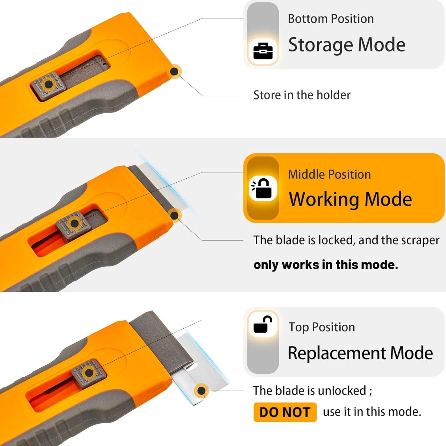 Raspador de limpieza Cleanse con 15 cuchillas de repuesto