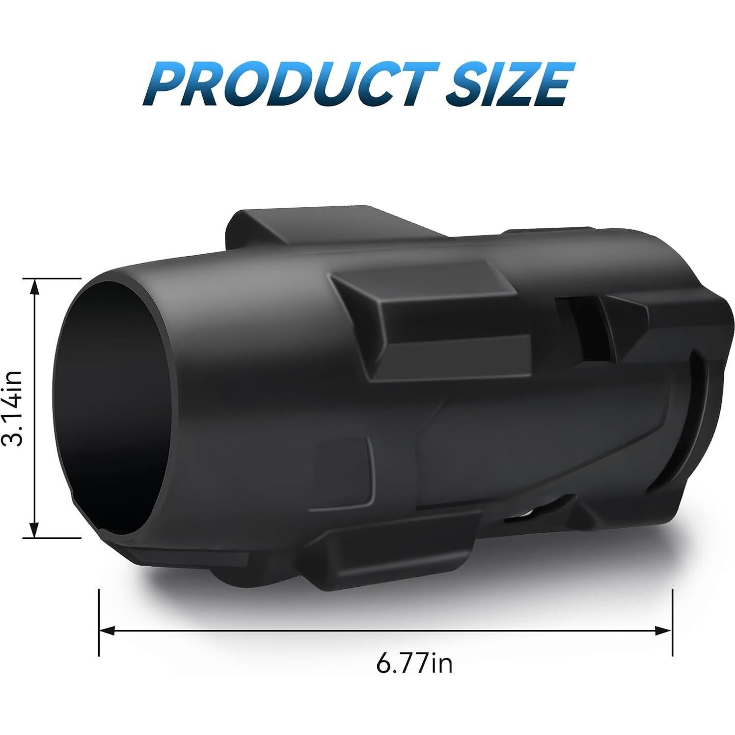 Bota Protectora de Goma Blifula para Llave de Impacto M18 FUEL