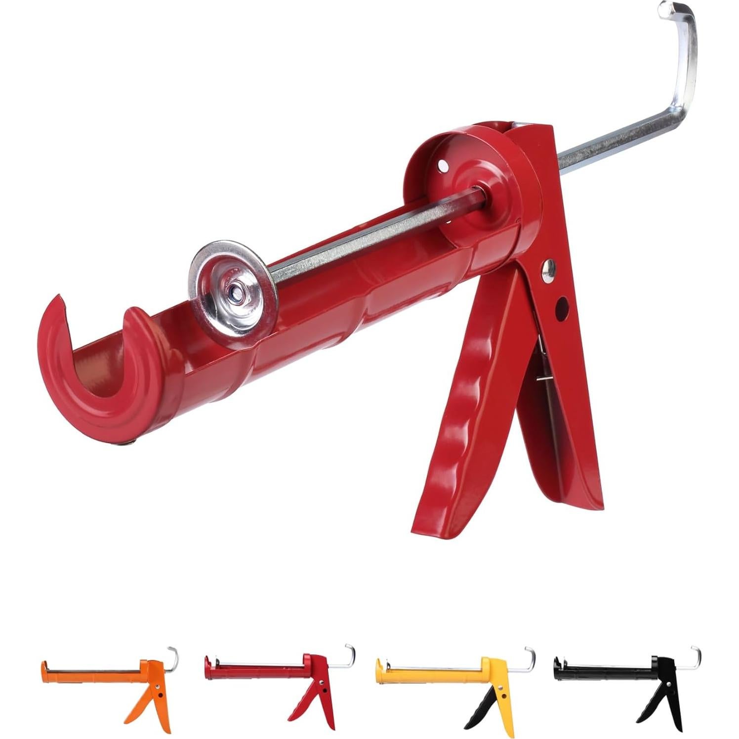 Pistola de Calafateo Bates 10:1, Rojo, 0.50 kg, Manual