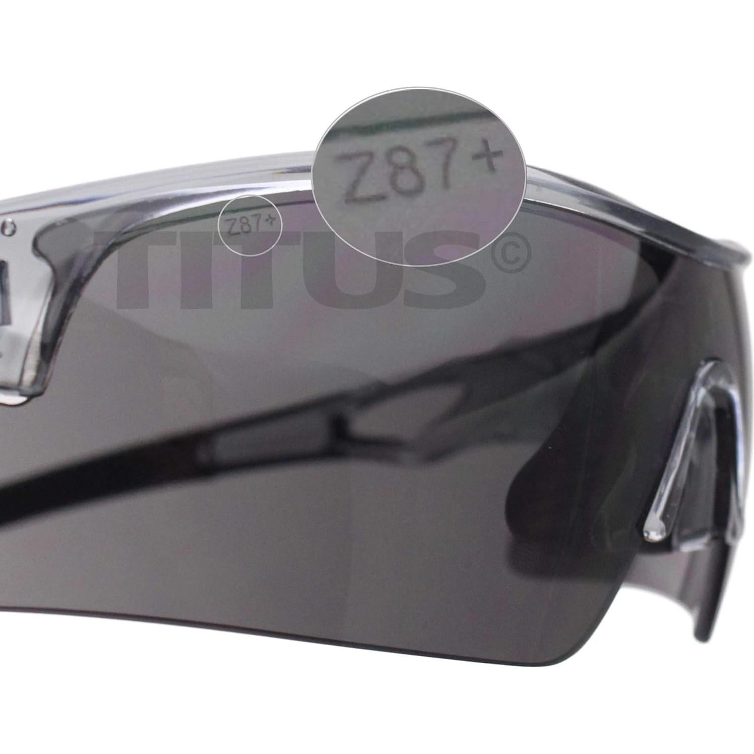 Gafas de Seguridad TITUS G20 Protección Tiro Motociclismo