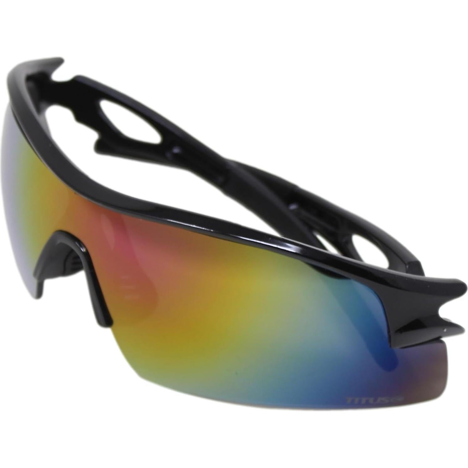 Gafas de Seguridad TITUS G20 Protección Tiro Motociclismo