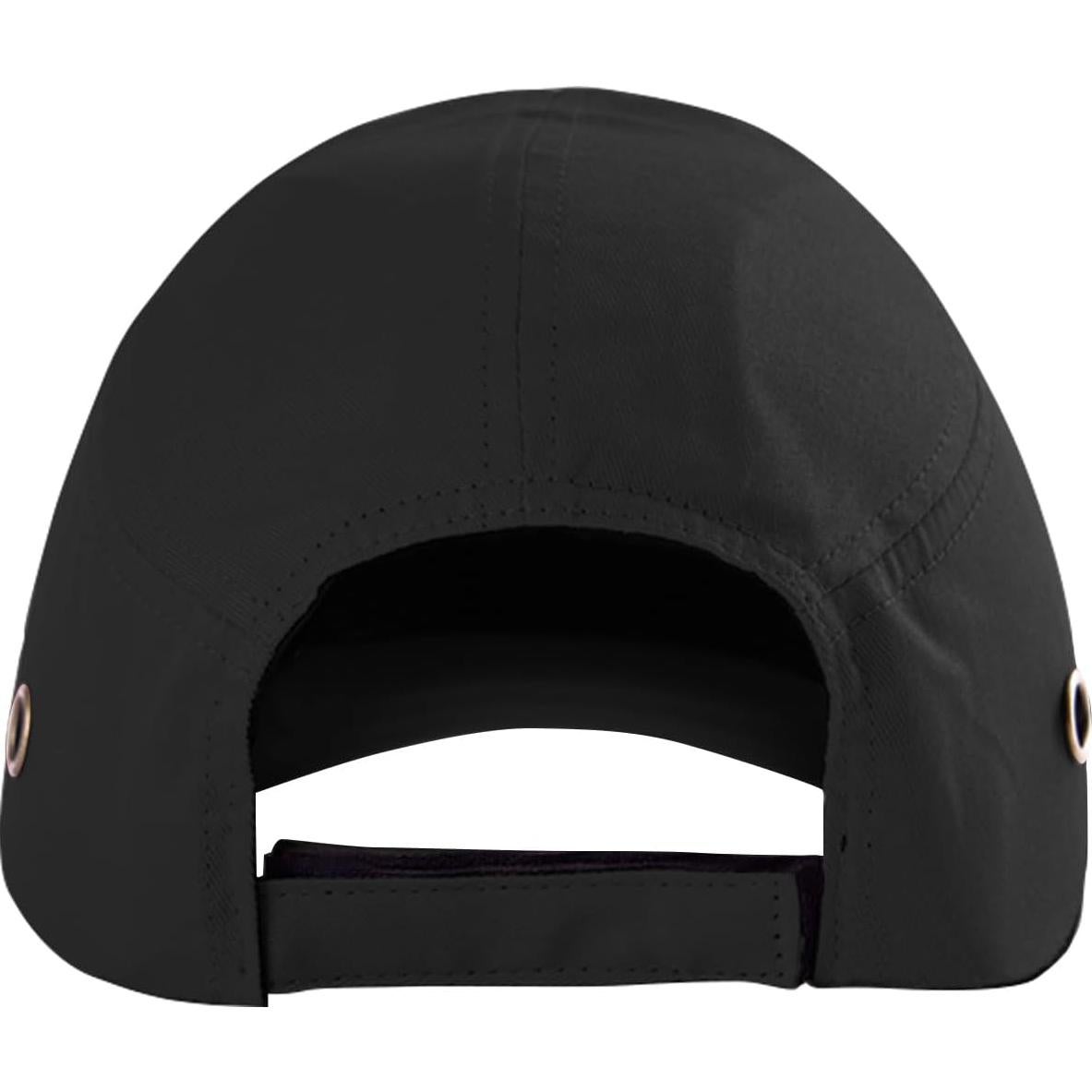 Gorra de Seguridad UBASIC A8588 Negra Transpirable