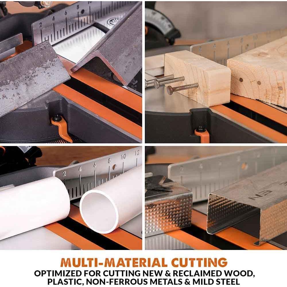 Sierra Ingletadora Inalámbrica Evolution R185SMS-Li 850W 185mm