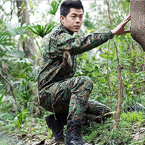 Traje BDU Táctico Militar Hombres Camisa y Pantalones