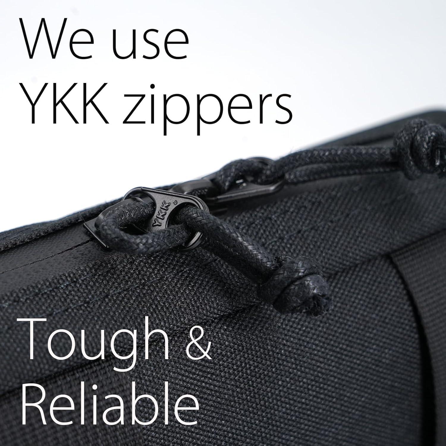 Bolsa de Cintura Diodrio 2 Pack EDC Impermeable Negra