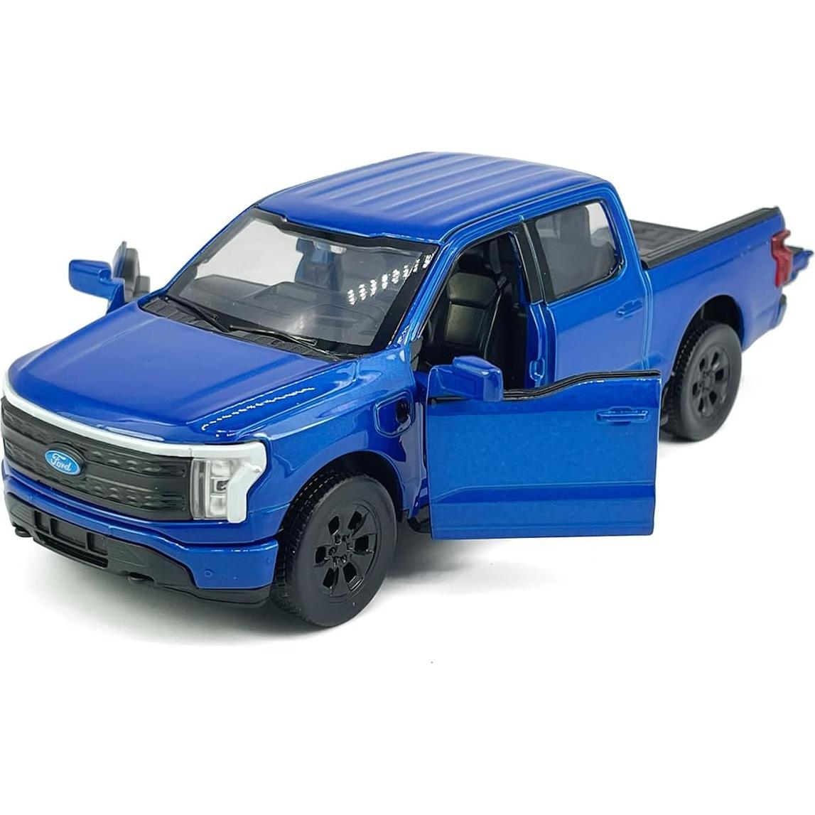 Coche de Juguete Pickup F-150 Lightning 2022 Metal 1:36 Azul