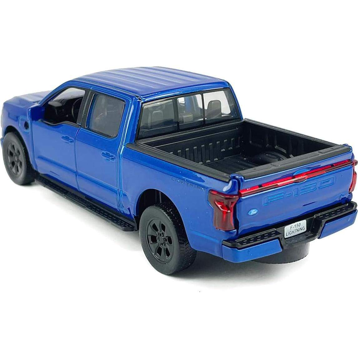 Coche de Juguete Pickup F-150 Lightning 2022 Metal 1:36 Azul