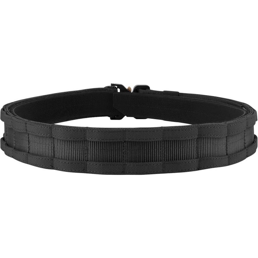 Cinturón Táctico KRYDEX 1.75" (4,45 cm) MOLLE Liberación Rápida