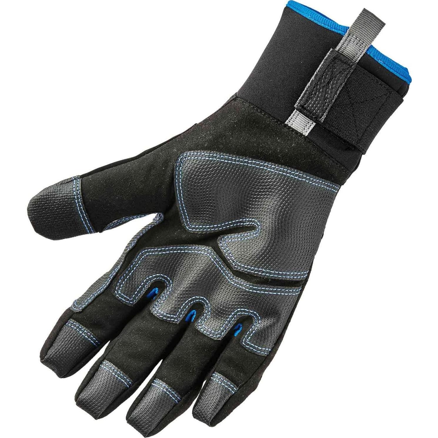 Guantes Térmicos Impermeables Ergodyne 818WP, Negro, Mediano