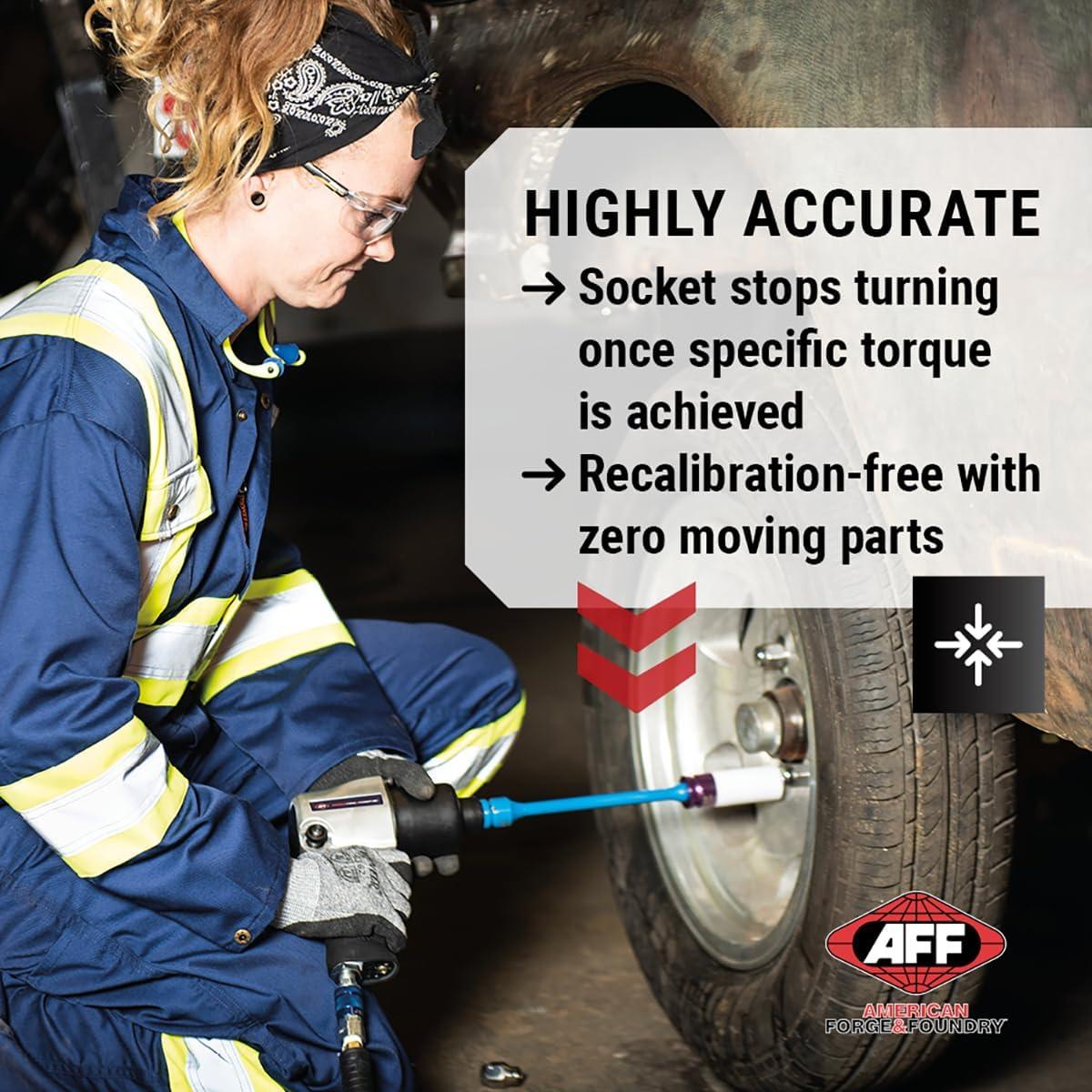 Kit de Extensión Limitadora de Par AFF 5 Piezas 88-189 Nm