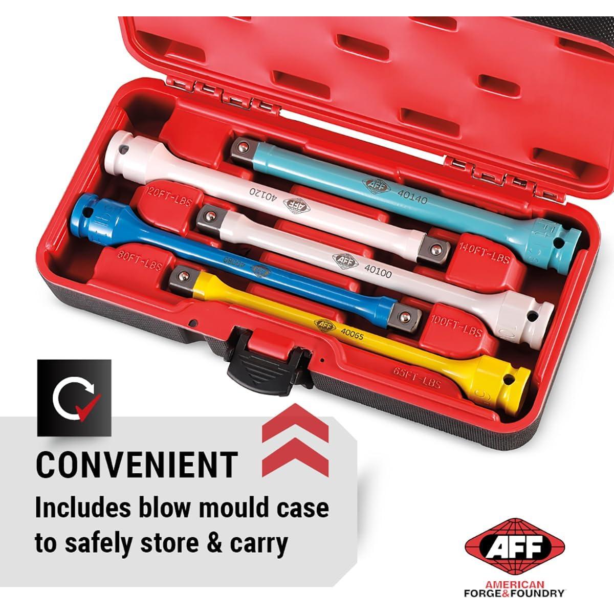 Kit de Extensión Limitadora de Par AFF 5 Piezas 88-189 Nm