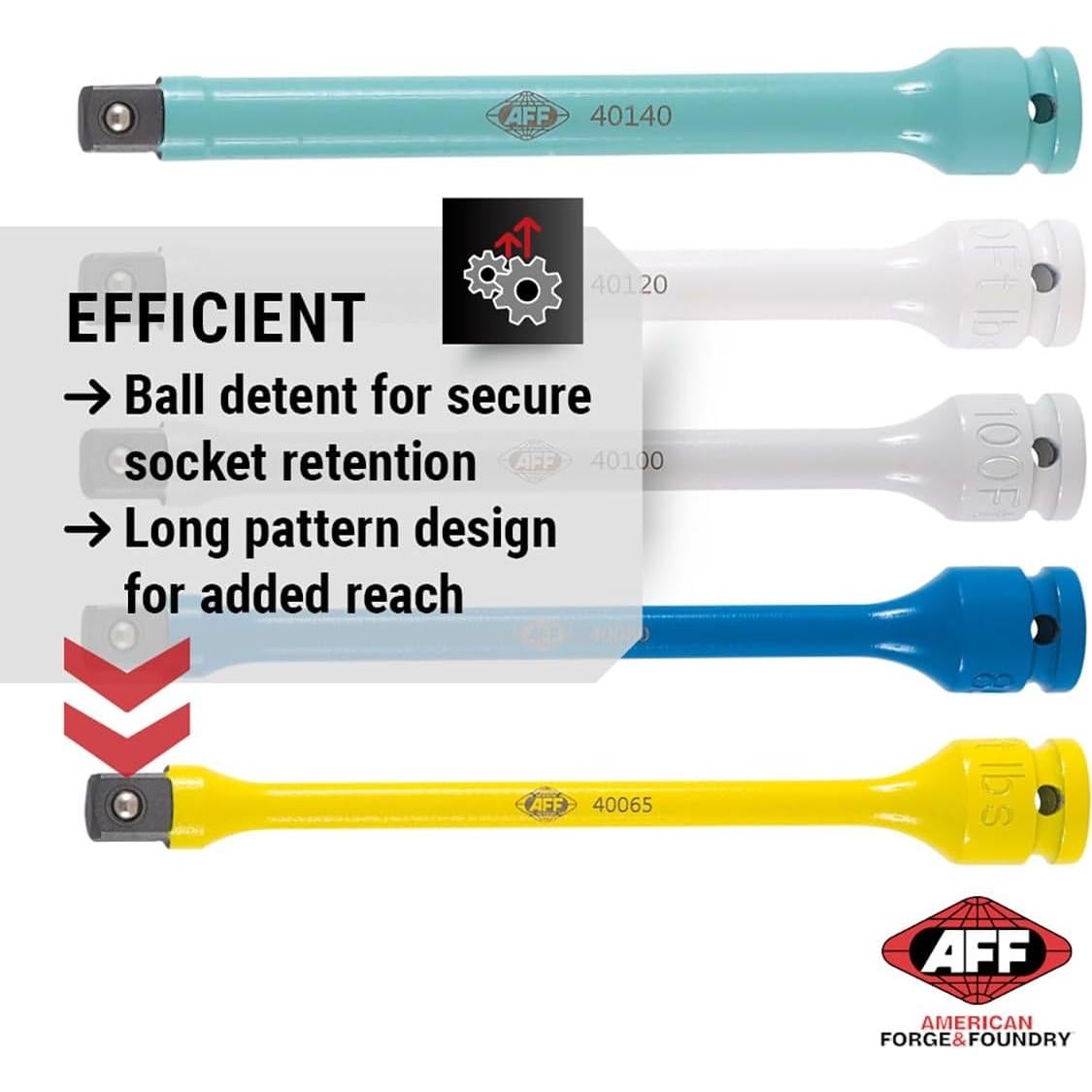 Kit de Extensión Limitadora de Par AFF 5 Piezas 88-189 Nm