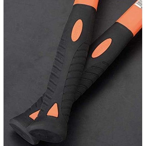 Martillo de Goma Edward Tools 0.45 kg - Cabeza Ecológica para Golpe Suave