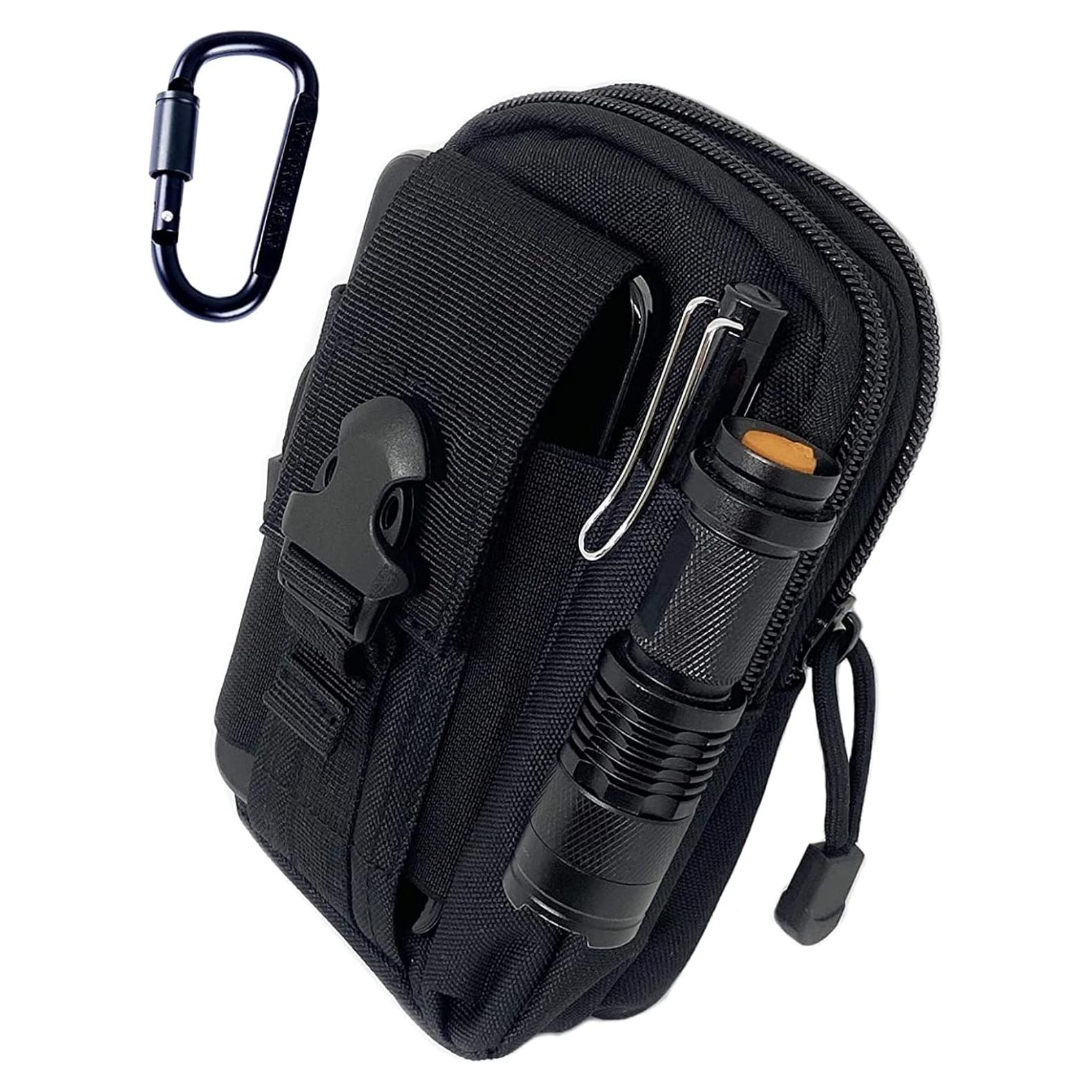 Bolsa Táctica Multifuncional Sailupxinyuan - Negro