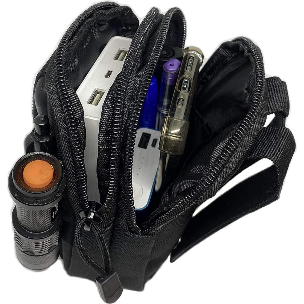 Bolsa Táctica Multifuncional Sailupxinyuan - Negro