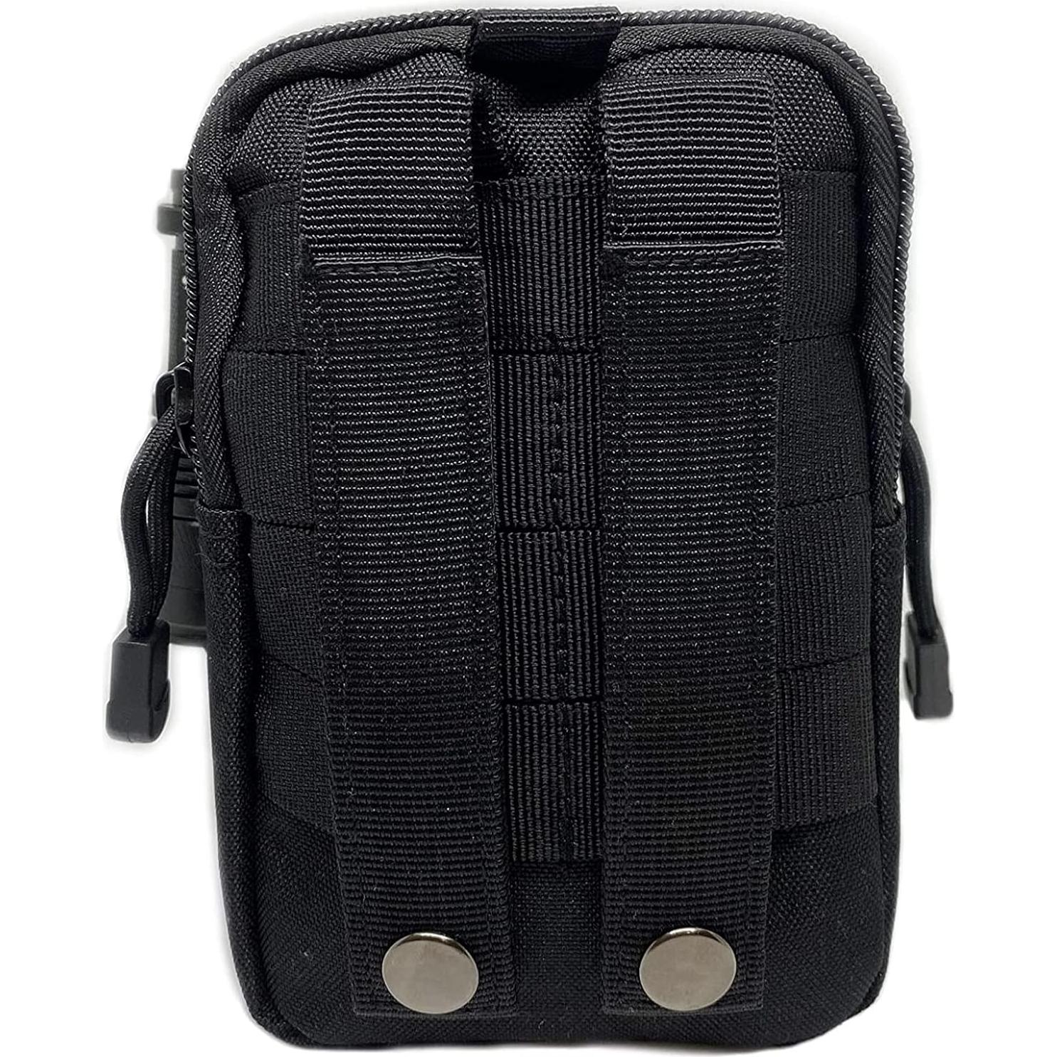 Bolsa Táctica Multifuncional Sailupxinyuan - Negro