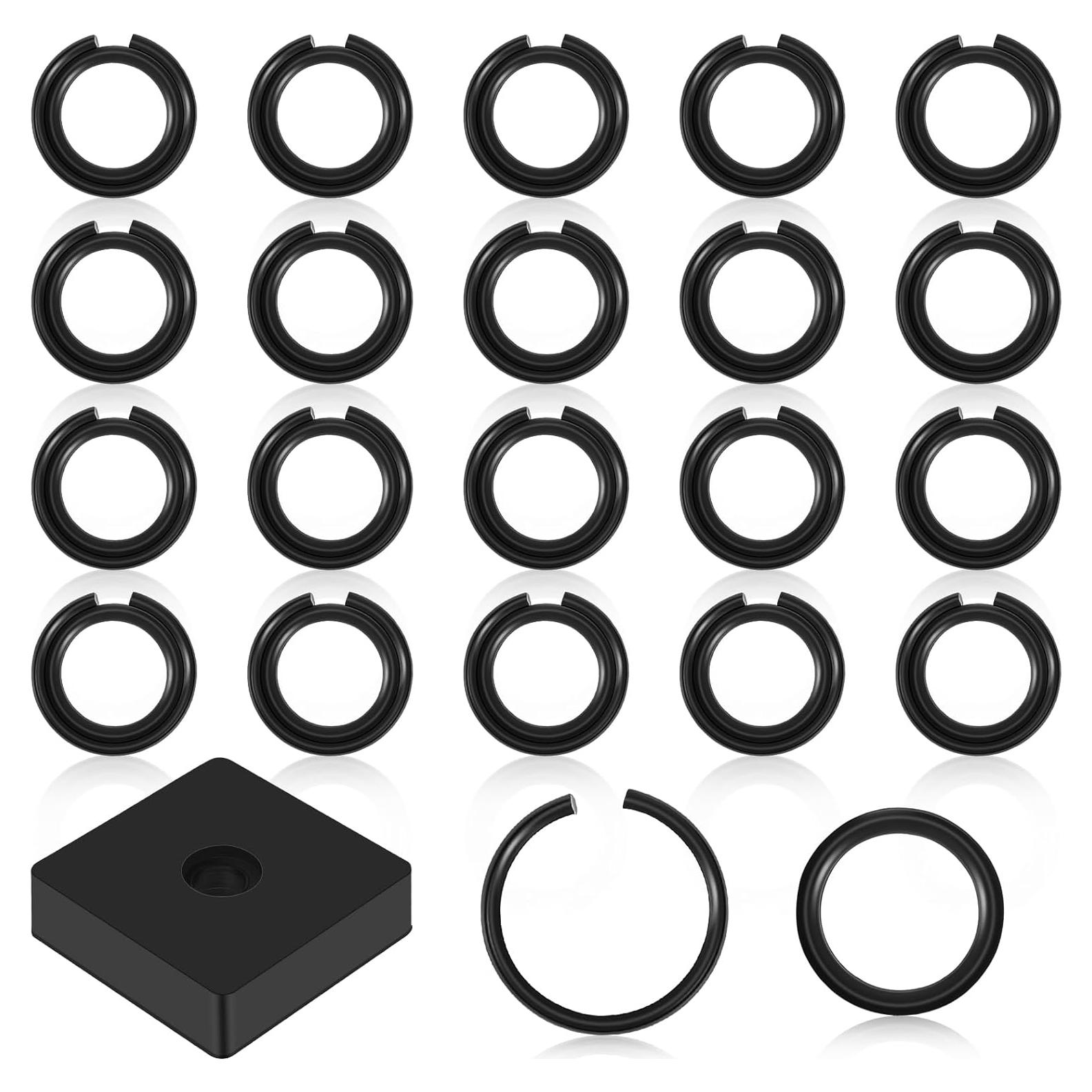 Kit de Anillos de Retención 20 Piezas Relaxweex 1/2"