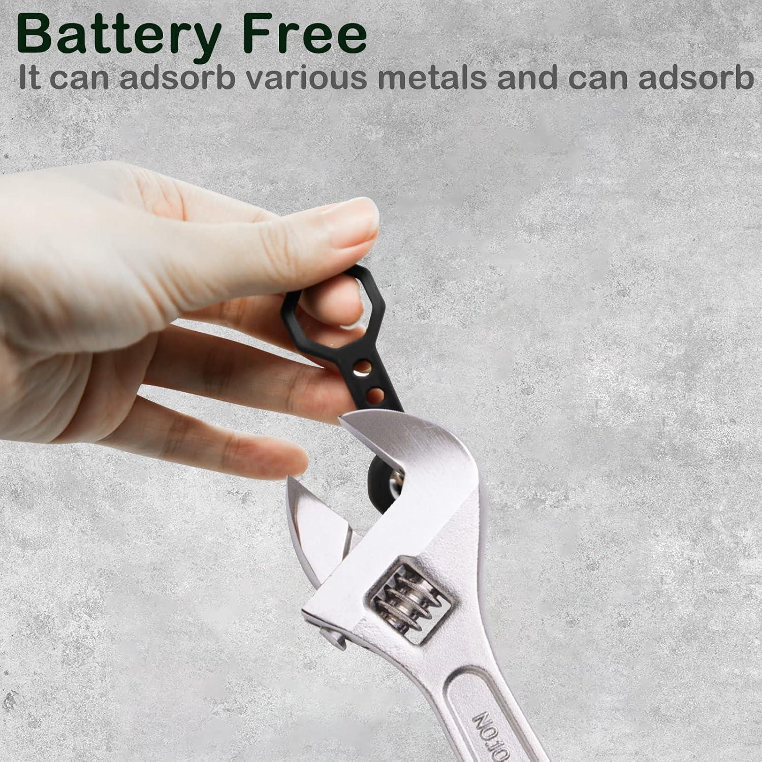 2 Piezas Buscador de Estudio Magnético CANIPHA 12.25 kg