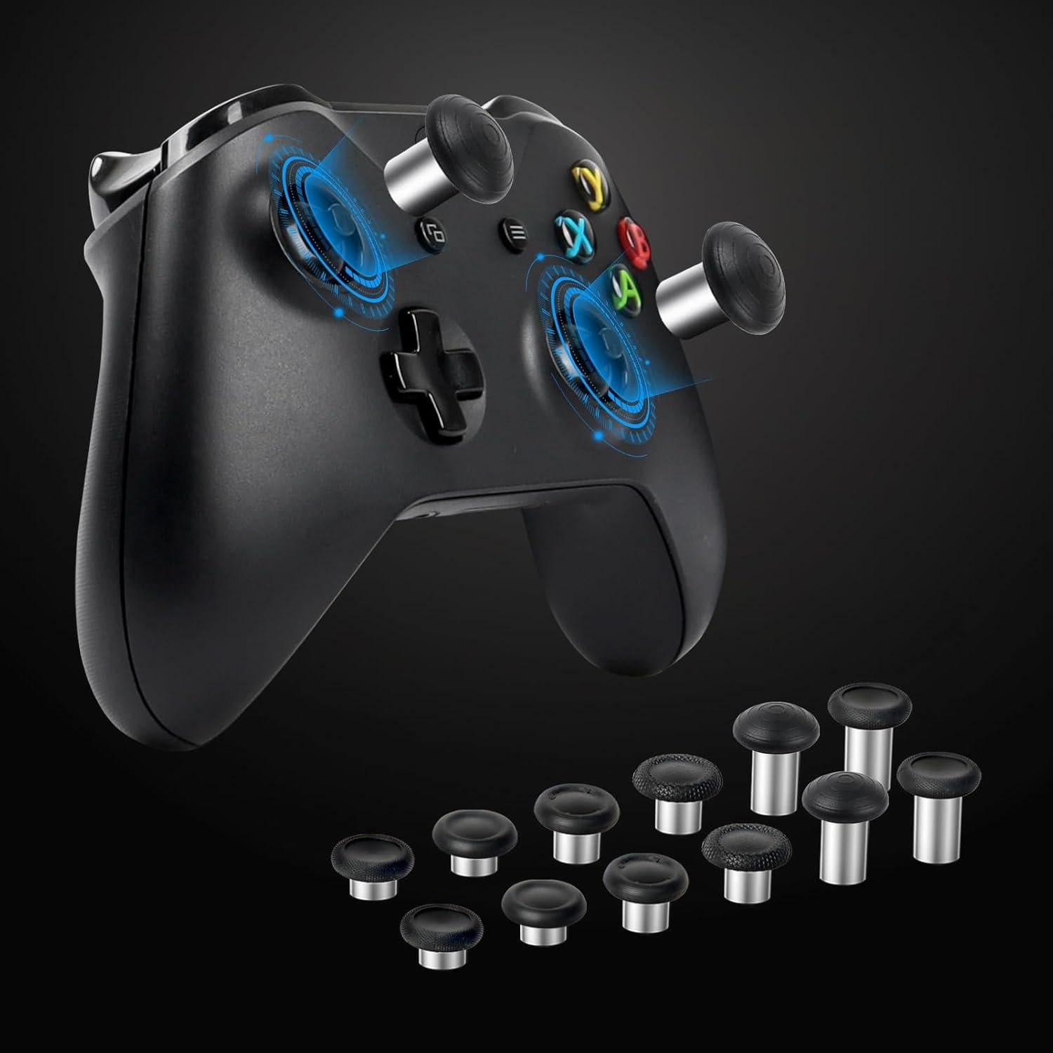Kit de reparación de joysticks RALAN para Xbox y PS4/PS5