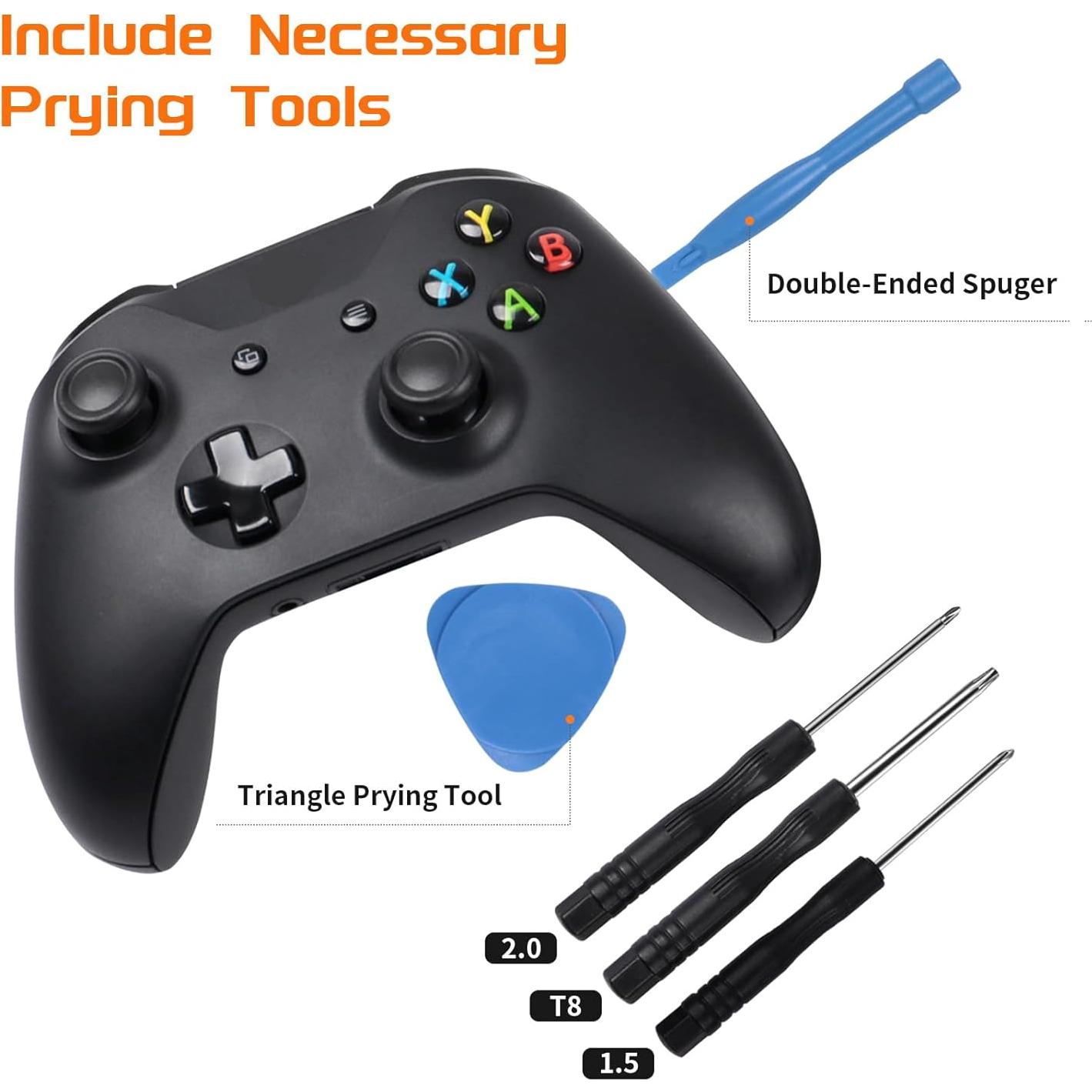 Kit de reparación de joysticks RALAN para Xbox y PS4/PS5