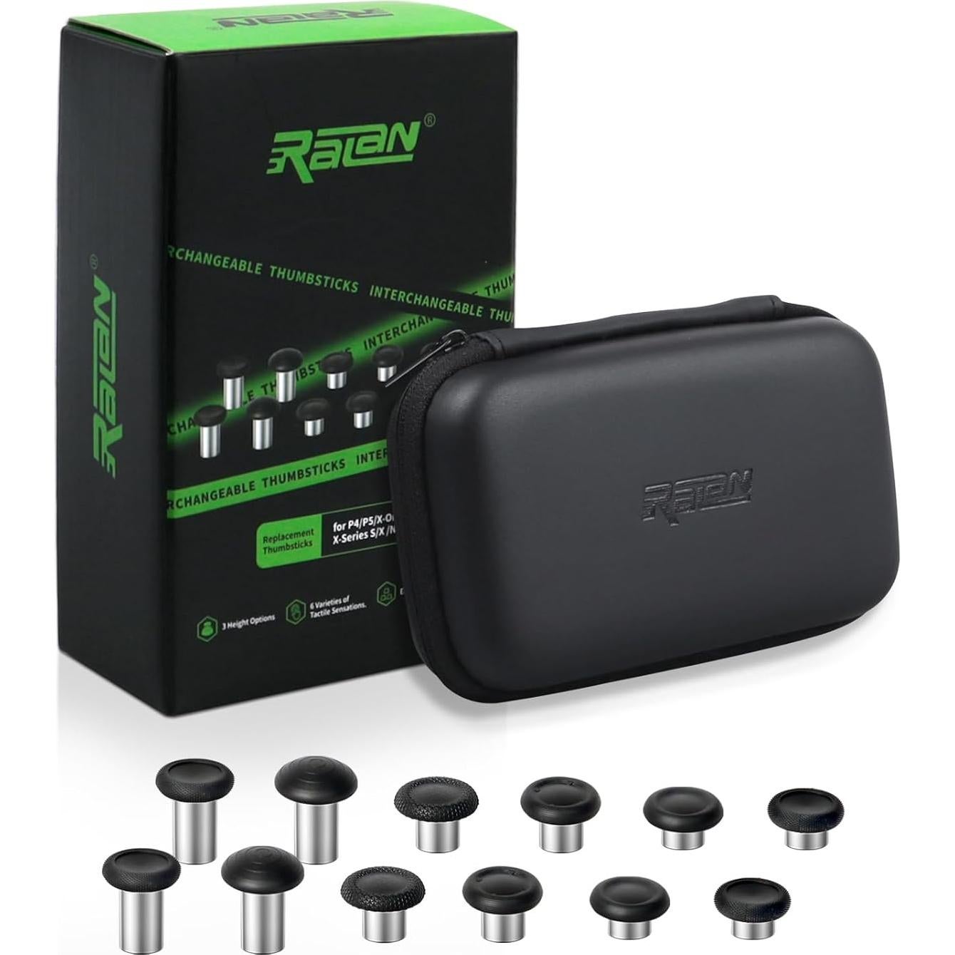 Kit de reparación de joysticks RALAN para Xbox y PS4/PS5