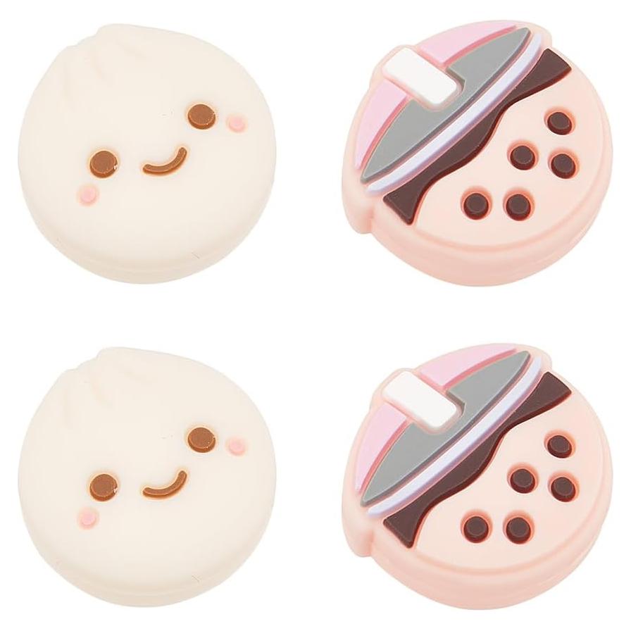 Agarraderas de Pulgar GORGECRAFT para Switch OLED Lite 4Pcs