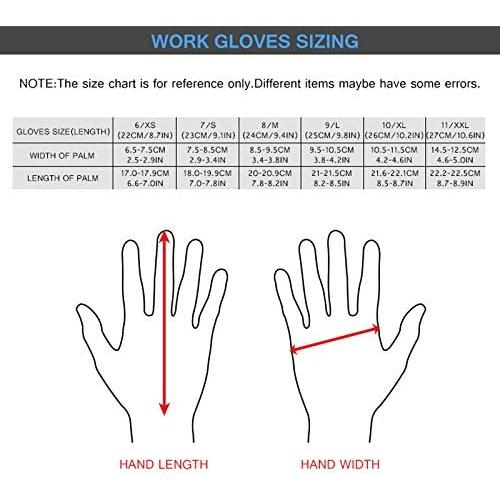 Guantes de Trabajo Corestar Nitrilo 10 Pares Unisex