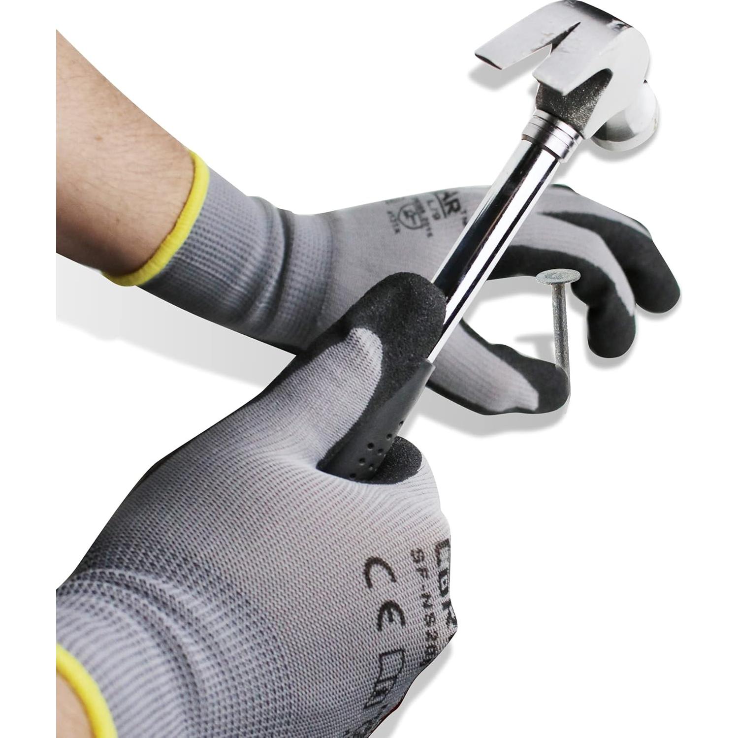 Guantes de Trabajo Corestar Nitrilo 10 Pares Unisex