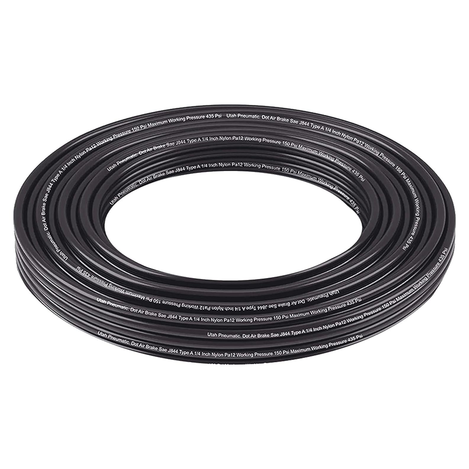 Manguera de Aire 1/4" Utah Pneumatic 10 Metros Nylon