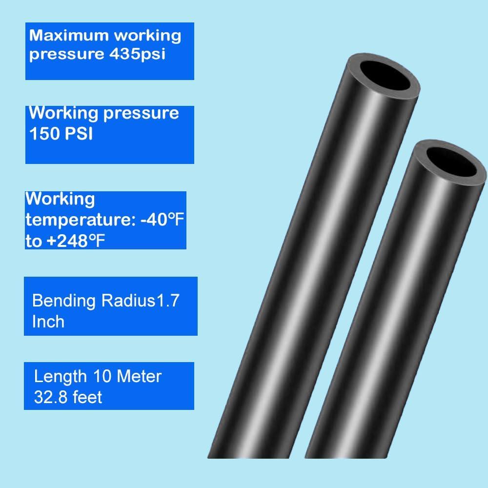 Manguera de Aire 1/4" Utah Pneumatic 10 Metros Nylon