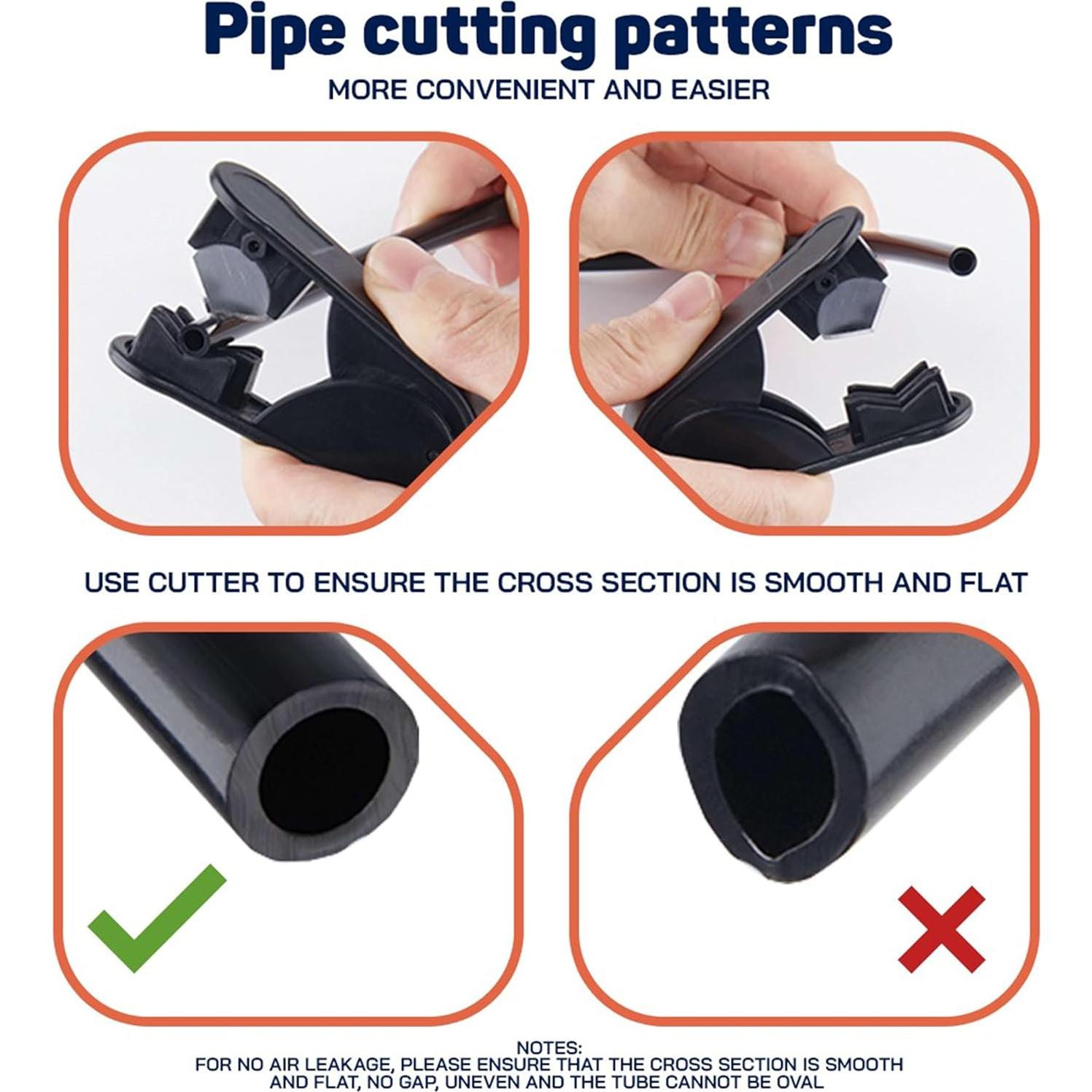 Manguera de Aire 1/4" Utah Pneumatic 10 Metros Nylon