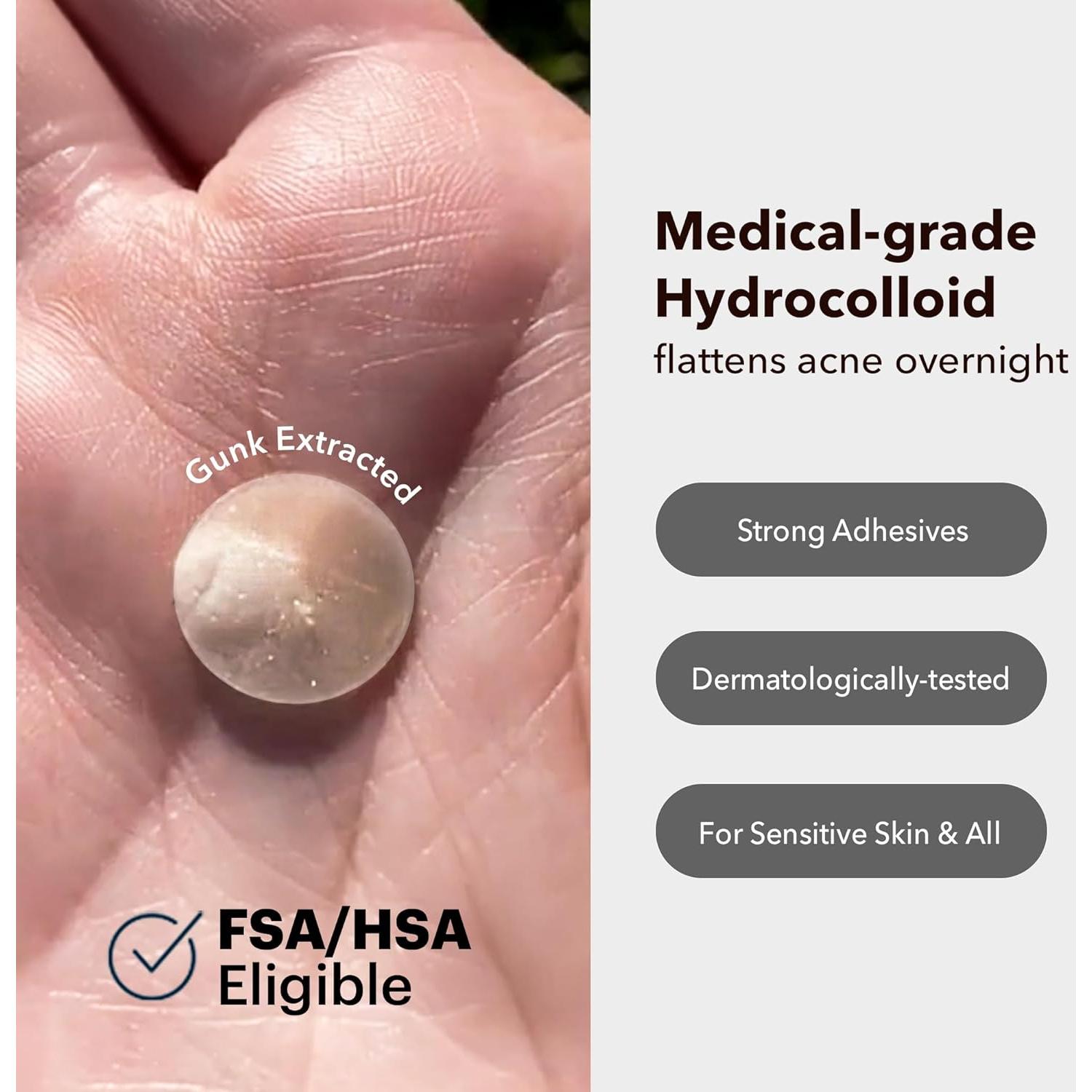 Parches para Acné AVARELLE Hydrocolloid 24 Unidades