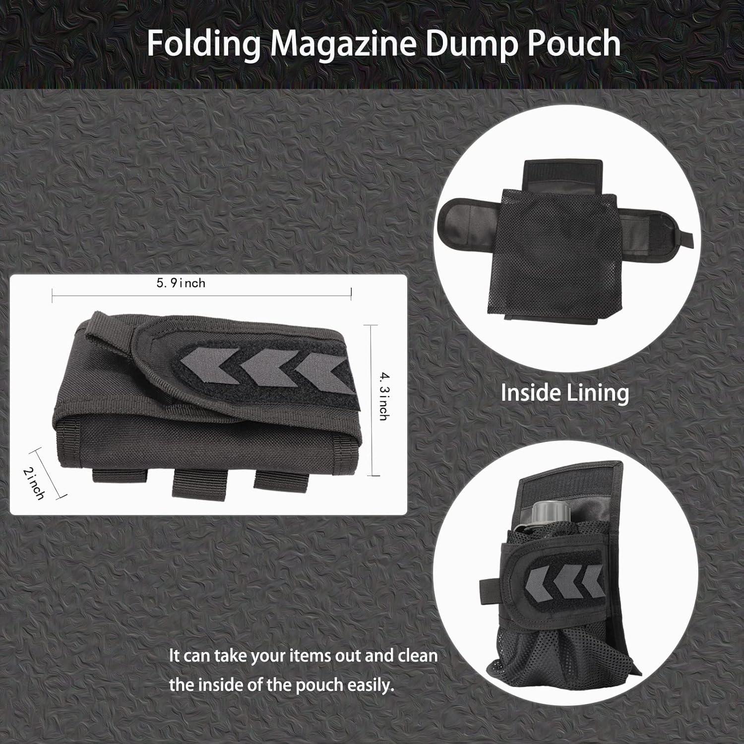 Cinturón Táctico YAKEDA 7 en 1 Ajustable Nylon Negro