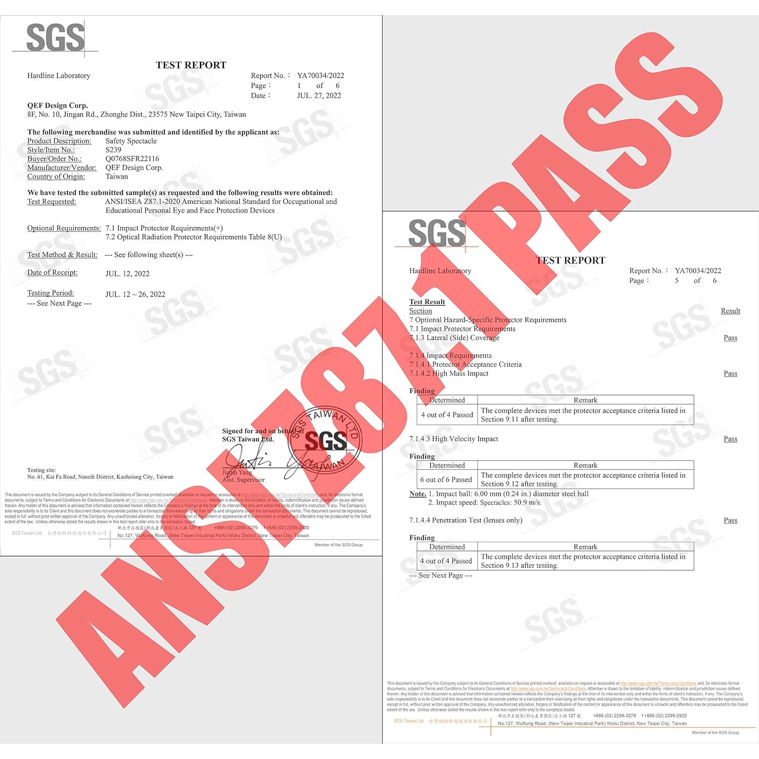 Gafas de Seguridad HTS HUNTERSKY Claras Anti-Niebla