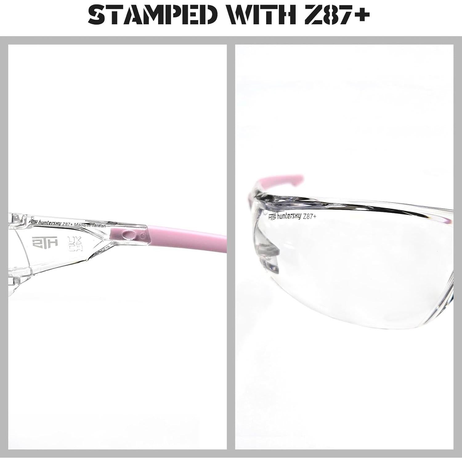 Gafas de Seguridad HTS HUNTERSKY Claras Anti-Niebla