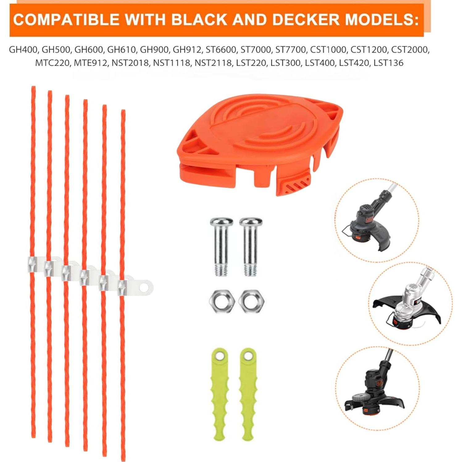 Cuchilla y Línea de Desmalezadora AF-100 Kaberalty 0.11"