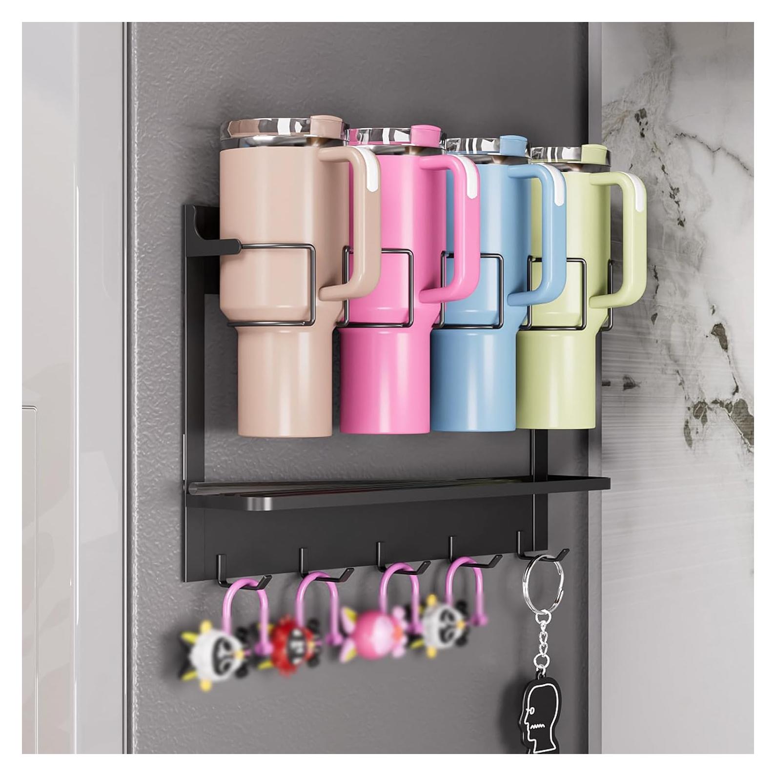 Organizador Magnético KAKAHOUS para 4 Tazas Stanley 30-40oz
