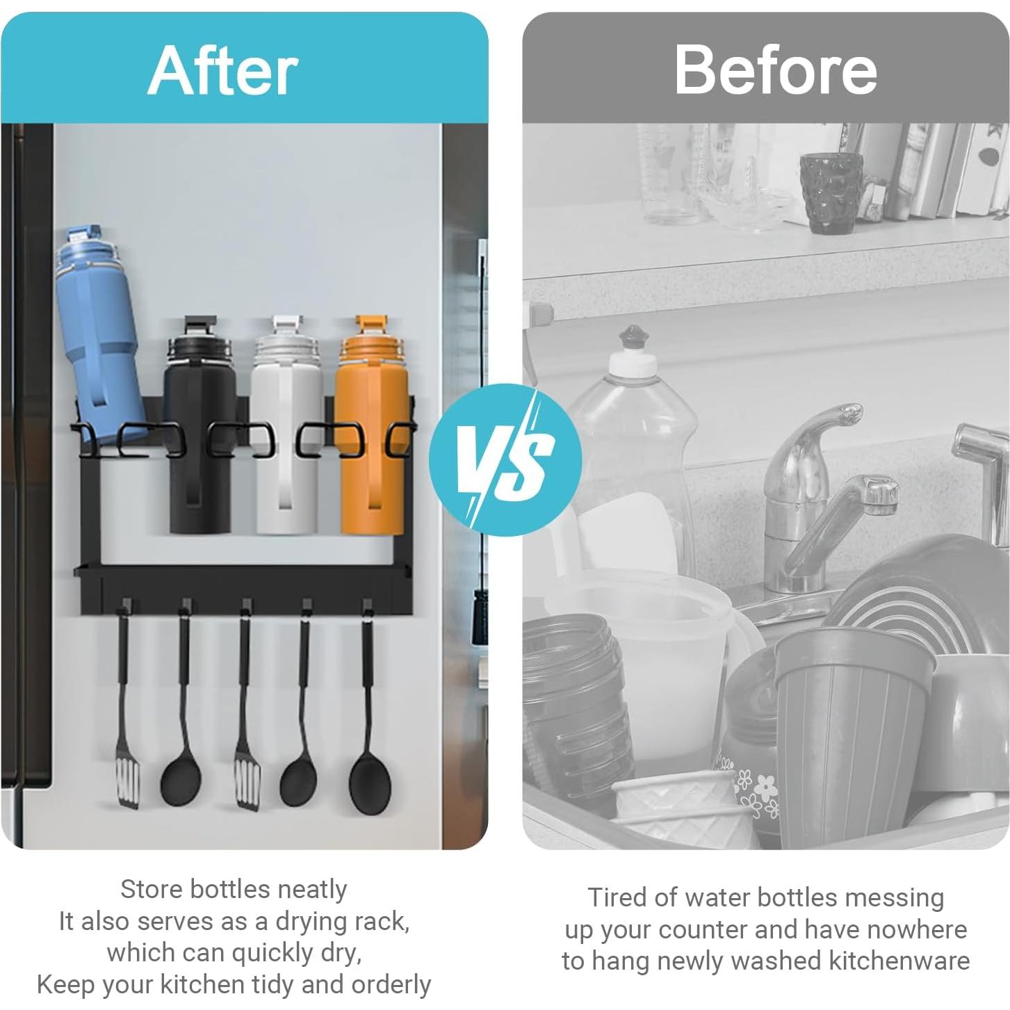 Organizador Magnético KAKAHOUS para 4 Tazas Stanley 30-40oz