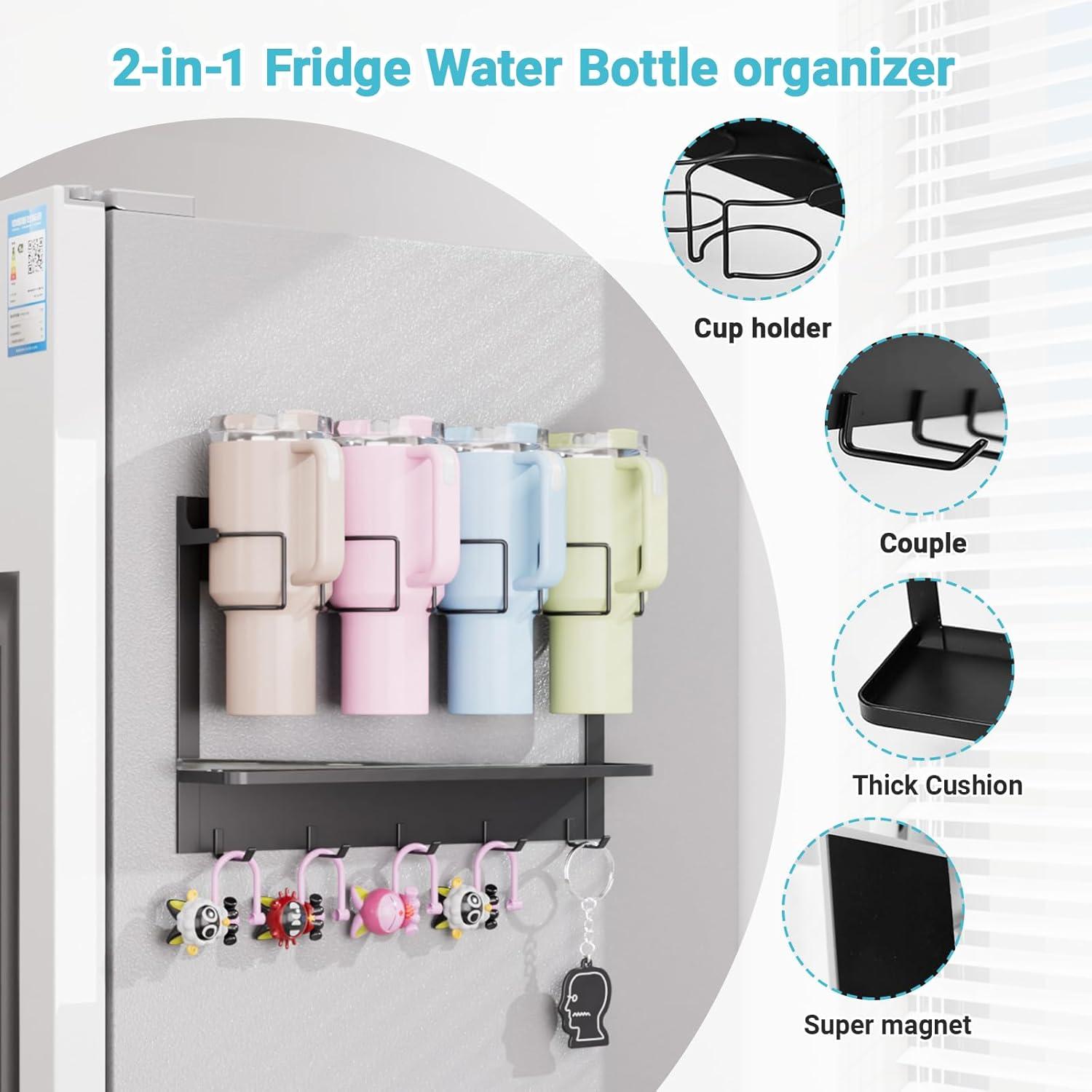 Organizador Magnético KAKAHOUS para 4 Tazas Stanley 30-40oz