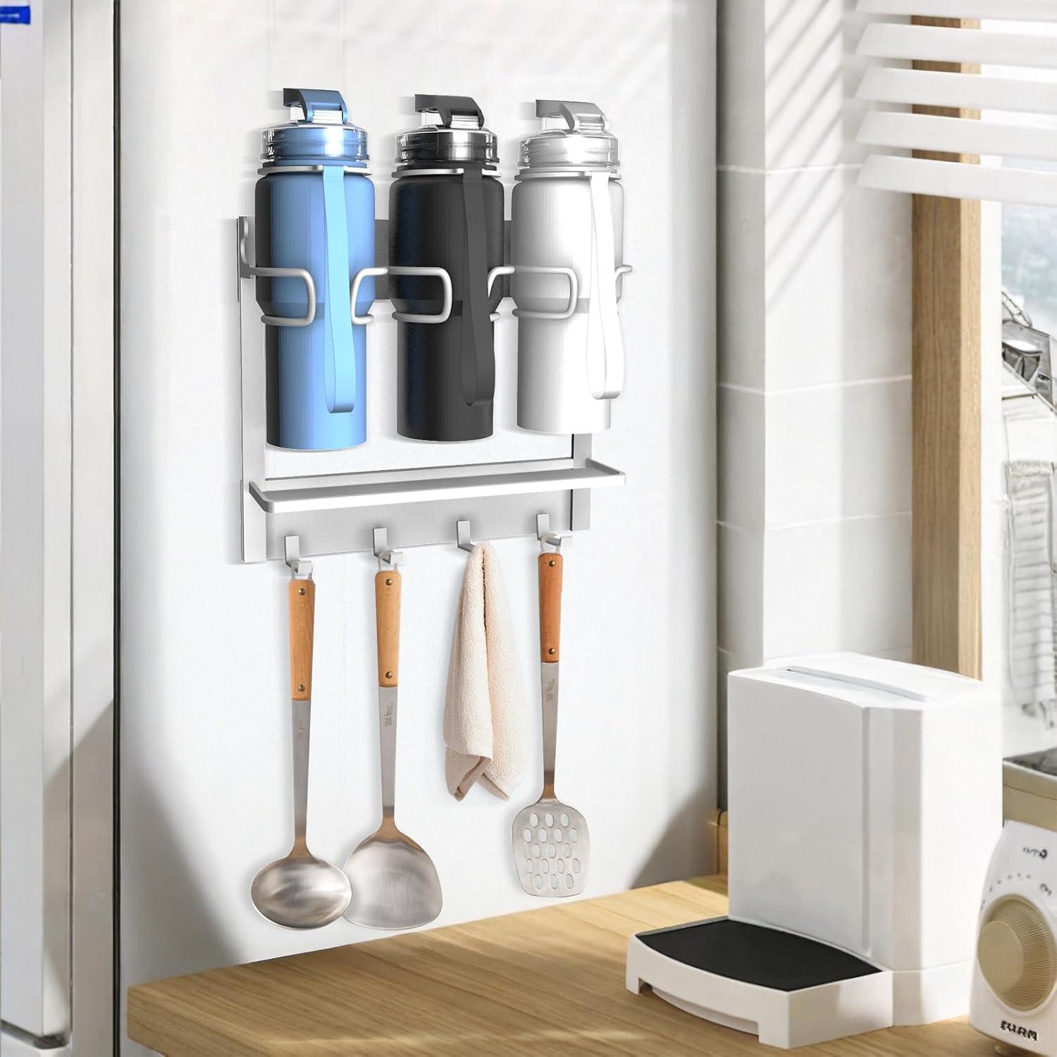 Organizador Magnético KAKAHOUS para 4 Tazas Stanley 30-40oz