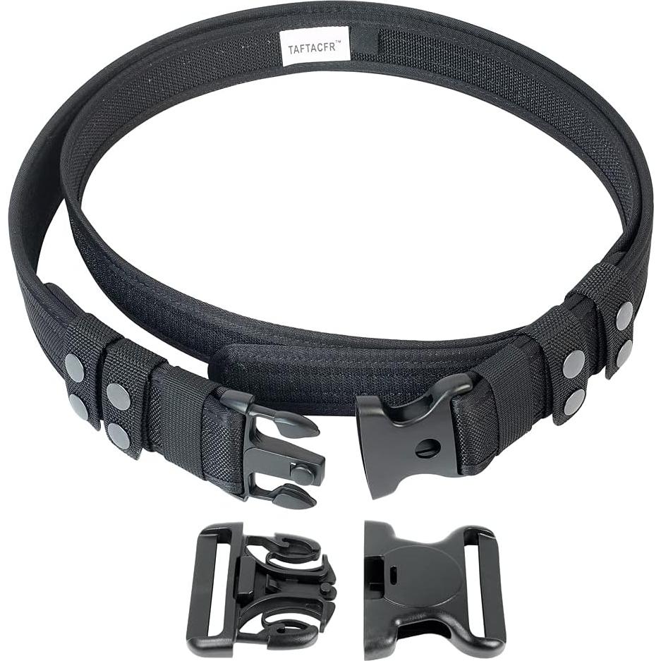 Cinturón Táctico TAFTACFR 5,08 cm Ajustable para Seguridad