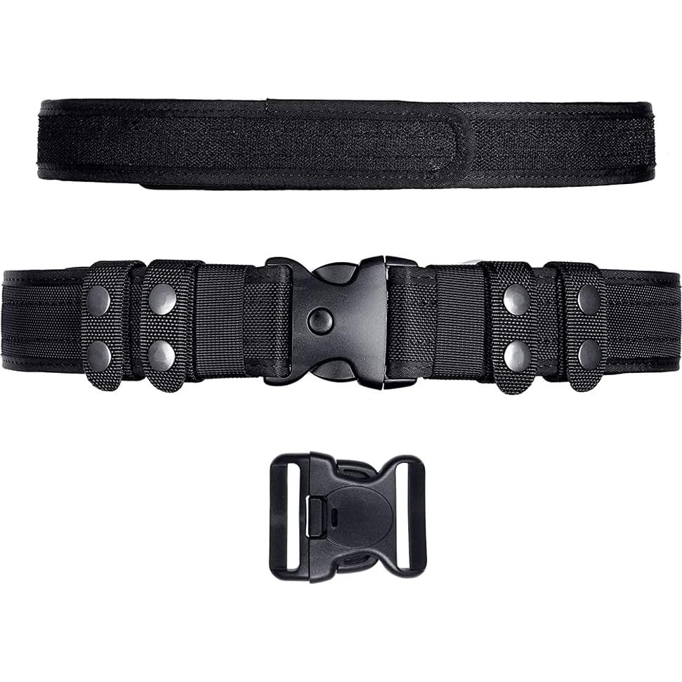 Cinturón Táctico TAFTACFR 5,08 cm Ajustable para Seguridad